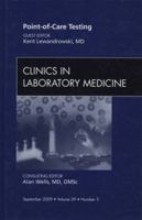 Point-Of-Care Testing, an Issue of Clinics in Laboratory Medicine 1437712339 Book Cover