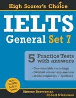 IELTS 5 Practice Tests, General Set 7: Tests No. 31-35 (High Scorer's Choice) 0648868249 Book Cover