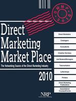 Direct Marketing Market Place : The Networking Source of the Direct Marketing Industry 0872178307 Book Cover