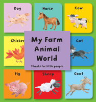 My Farm Animal World 1610673166 Book Cover