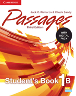 Passages Level 1 Student's Book B with Digital Pack 100904088X Book Cover