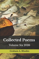 Collected Poems Volume Six 2026 B0H21KD6JB Book Cover