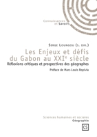 Les Enjeux et défis du Gabon au XXIe siècle (French Edition) 2753902437 Book Cover