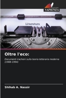 Oltre l'eco 6205328518 Book Cover