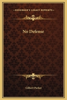 No Defence 1515045072 Book Cover
