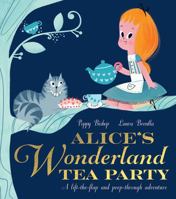 Superscope Alice in Wonderland the Mad Hatter's Tea Party, Hardcover, 1976 B000RTBSHS Book Cover