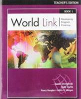 World Link: Developing English Fluency (Teacher's) 0838425593 Book Cover