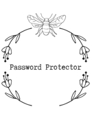 Password Protector: A journal to keep websites and passwords organized 1692371428 Book Cover