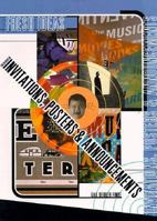 Fresh Ideas in Invitations, Posters & Announcements 1581800878 Book Cover