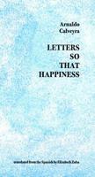 Letters So That Happiness 1946433055 Book Cover