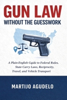 Gun Law Without the Guesswork: A Plain-English Guide to Federal Rules, State Carry Laws, Reciprocity, Travel, and Vehicle Transport B0GXRFJ1PB Book Cover