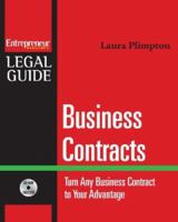 Business Contracts (Entrepreneur Legal Guides) 1599180723 Book Cover