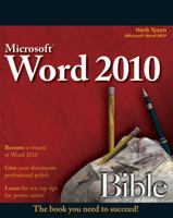 Word 2010 Bible 0470591846 Book Cover