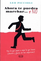 Ahora Te Puedes Marchar O No 9877475758 Book Cover