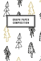 Graph Paper Composition: Graph Paper 6 x 9 Holly Jolly Quad Ruled 4x4, Grid Paper for school student, office, kids Notebooks 1697510906 Book Cover