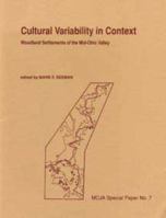 Cultural Variability in Context: Woodland Settlements 0873384520 Book Cover