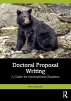 Doctoral Proposal Writing: A Guide for International Students 1032561939 Book Cover