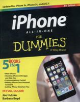 iPhone All-in-One For Dummies 1118932188 Book Cover
