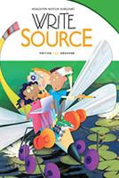 Write Source: Student Edition Hardcover Grade 4 2012 0547484992 Book Cover