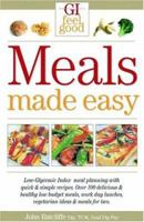 Meals Made Easy (GI Feel Good) 1741219000 Book Cover