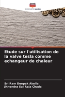 Etude sur l'utilisation de la valve tesla comme echangeur de chaleur 6206038726 Book Cover