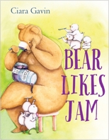 Bear Likes Jam 0399551794 Book Cover