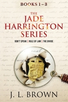 The Jade Harrington Series: Books 1 - 3 0996977287 Book Cover