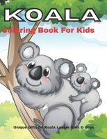 Koala Coloring Book for Kids: Coloring Pages for Boys and Girls null Book Cover