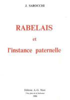 Rabelais Et l'Instance Paternelle 2707810916 Book Cover