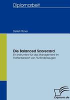 Die Balanced Scorecard 3836652986 Book Cover