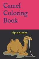 Camel Coloring Book B09TDPTMH1 Book Cover