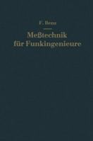 Messtechnik Fur Funkingenieure 370912414X Book Cover