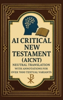 AI Critical New Testament (AICNT): Neutral Translation with Annotations for Over 7000 Textual Variants 1969070005 Book Cover
