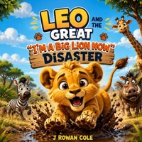 Leo and the Great "I'm a Big Lion Now" Disaster 1997878046 Book Cover