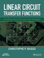 Linear Circuit Transfer Functions: An Introduction to Fast Analytical Techniques B01GS1W54S Book Cover