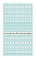 Un livre plein de n & m avec un unique u (French Edition) 1696370426 Book Cover