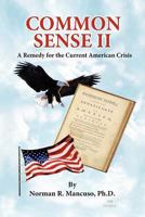Common Sense II: A Remedy For The Current American Crisis 061563284X Book Cover