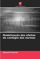 Modelização dos efeitos de contágio das normas (Portuguese Edition) 6209851797 Book Cover