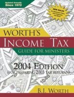 Worth's Income Tax Guide for Ministers 1928915566 Book Cover