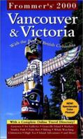 Frommer's Vancouver & Victoria 2000 0028635078 Book Cover