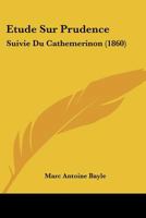 A0/00tude Sur Prudence 1278352503 Book Cover