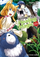 The Wrong Way to Use Healing Magic Volume 3: The Manga Companion 1642732311 Book Cover