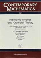 Harmonic Analysis and Operator Theory: A Conference in Honor of Mischa Cotlar, January 3-8, 1994, Caracas, Venezuela (Contemporary Mathematics) 0821803042 Book Cover