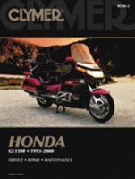 Honda Gl1500, 1993-2000 (Clymer Motorcycle Repair) 0892878584 Book Cover