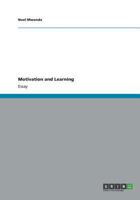 Motivation and Learning 365619212X Book Cover