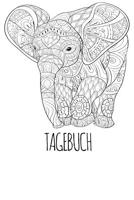 Tagebuch: A5 dotgrid I Tagebuch I Geschenk I Kalender I Planer 120 freie Seiten 1081654902 Book Cover