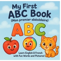 ABC Bilingual Alphabet Book: English–French learning book for kids aged 2–6 B0F9SJBDJQ Book Cover