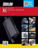 ASE X1 Test Prep - Exhaust Systems Certification Study Guide & Practice Tests 1934855405 Book Cover