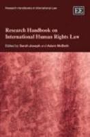 Research Handbook on International Human Rights Law 1849800553 Book Cover