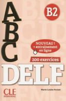 ABC DELF: Livre B2 + CD + Entrainement en ligne 2090382554 Book Cover